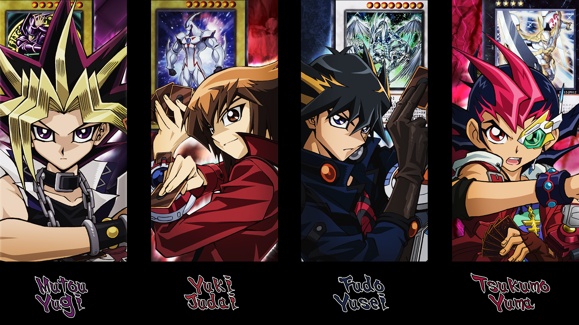 jaden yuki season 4 wallpaper