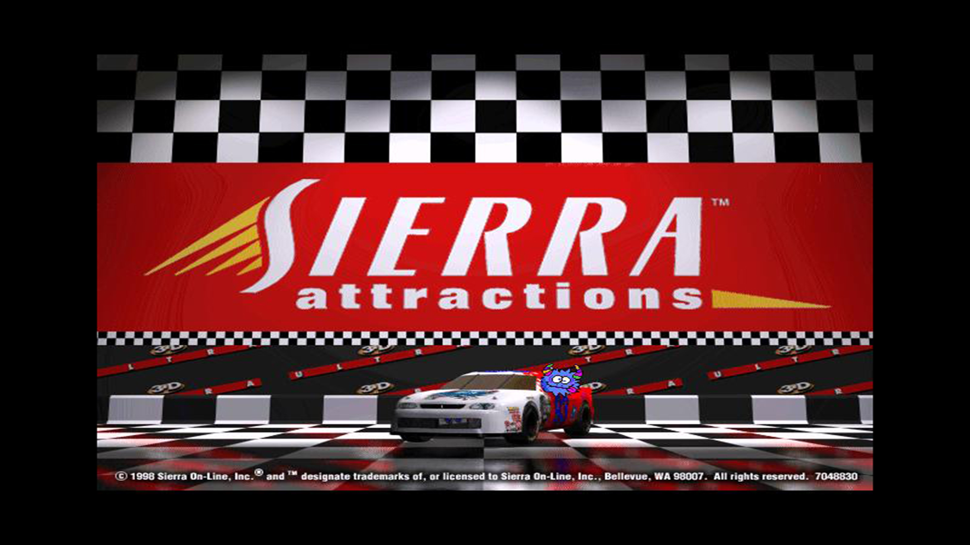 Video Game 3-D Ultra NASCAR Pinball HD Wallpaper | Background Image