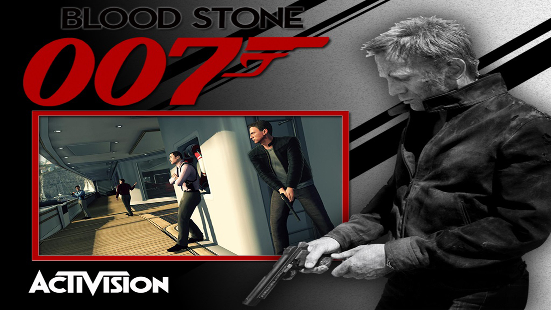 Video Game James Bond 007: Blood Stone HD Wallpaper | Background Image