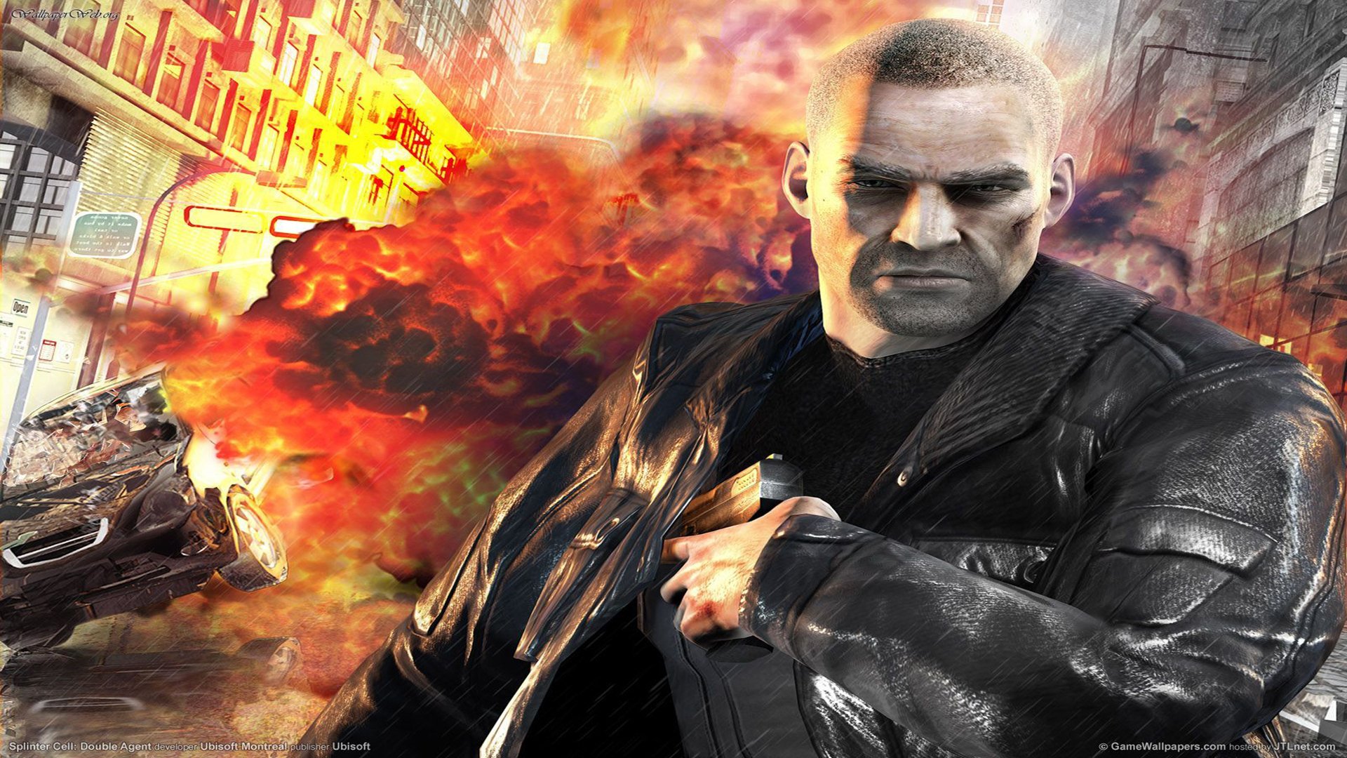 Video Game Tom Clancy's Splinter Cell: Double Agent HD Wallpaper