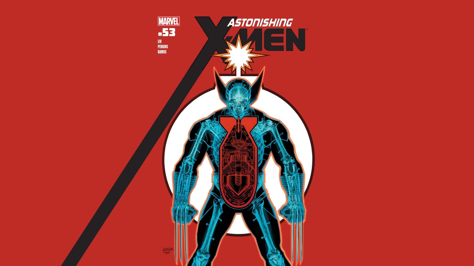 Download Wolverine Comic Astonishing X-Men HD Wallpaper