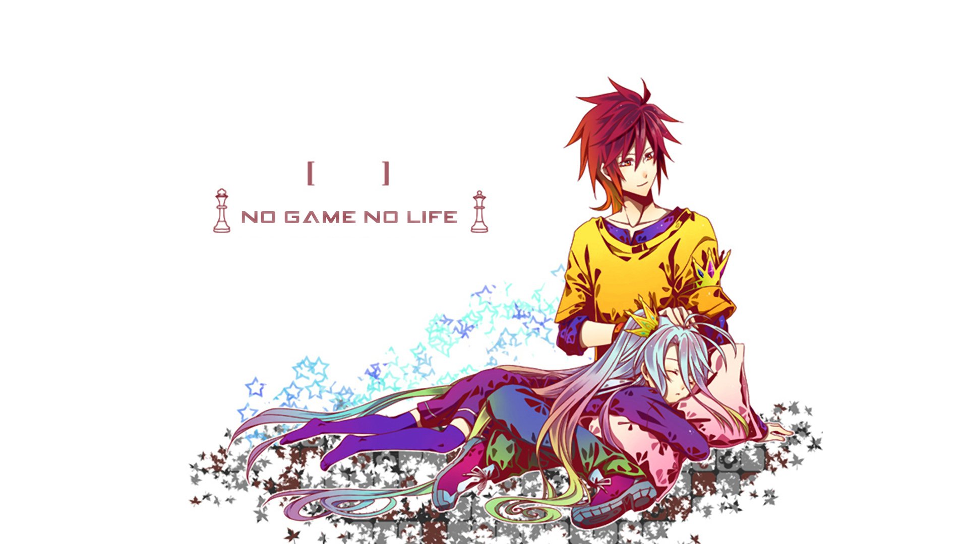 Anime No Game No Life HD Wallpaper by 嘎啦king