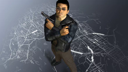 video game True Crime: Streets of LA HD Desktop Wallpaper | Background Image