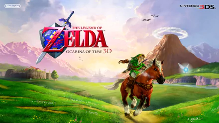 video game The Legend Of Zelda: Ocarina Of Time HD Desktop Wallpaper | Background Image