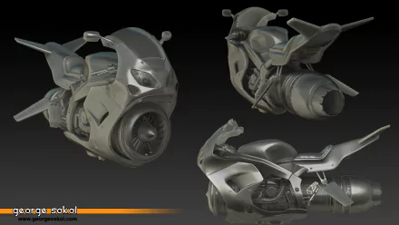 video game Jet Moto 2 HD Desktop Wallpaper | Background Image