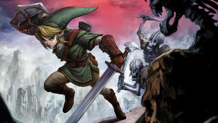 video game The Legend of Zelda: Twilight Princess HD Desktop Wallpaper | Background Image