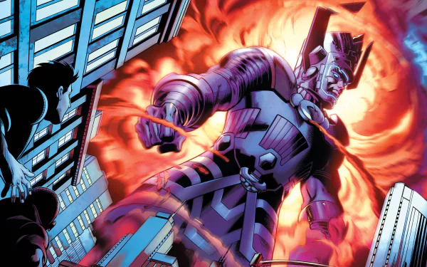 Galactus Comic cataclysm: the ultimates' last stand HD Desktop Wallpaper | Background Image