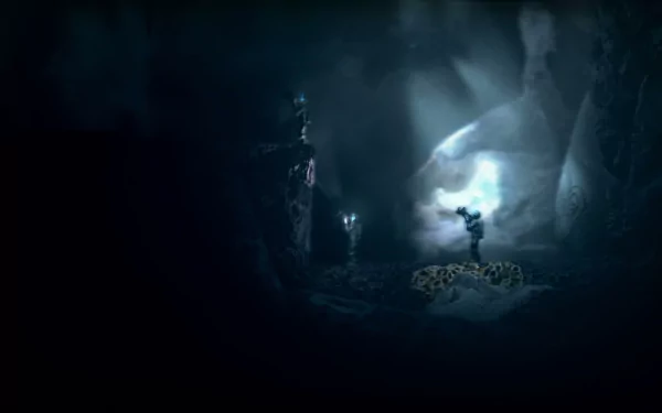 video game The Swapper HD Desktop Wallpaper | Background Image