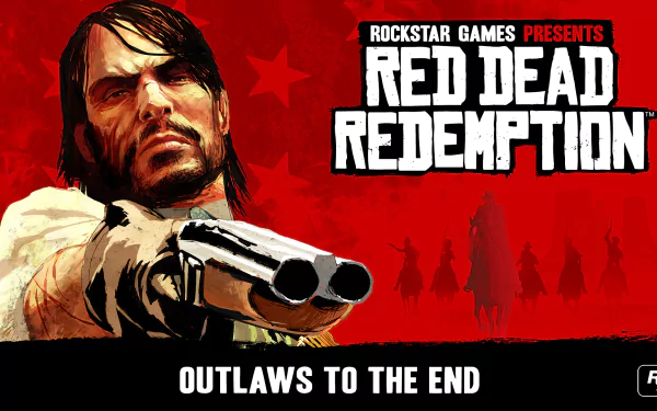 video game Red Dead Redemption HD Desktop Wallpaper | Background Image