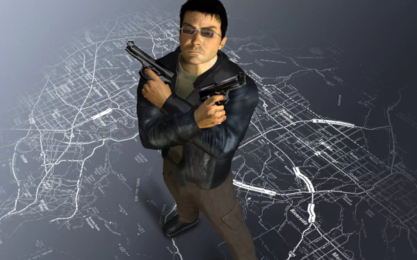 video game True Crime: Streets of LA HD Desktop Wallpaper | Background Image