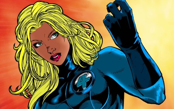 Comics Fantastic Four Invisible Woman HD Wallpaper | Background Image