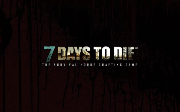 video game 7 Days To Die HD Desktop Wallpaper | Background Image