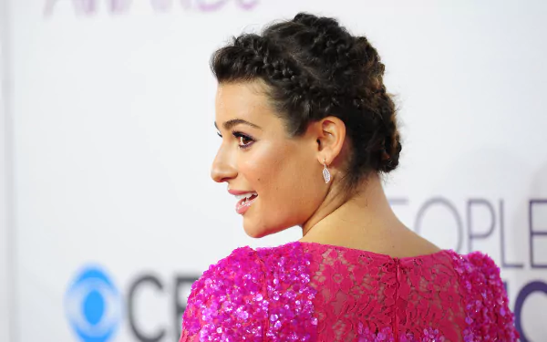 American actress Celebrity Lea Michele HD Desktop Wallpaper | Background Image
