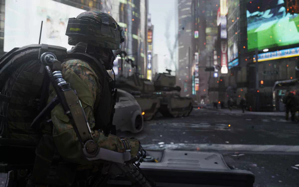 Call Of Duty video game Call of Duty: Advanced Warfare HD Desktop Wallpaper | Background Image