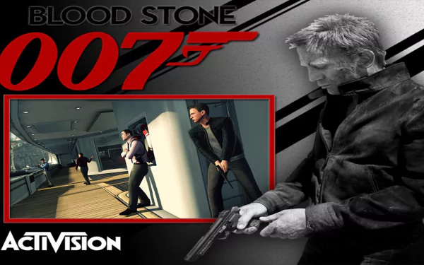 video game James Bond 007: Blood Stone HD Desktop Wallpaper | Background Image