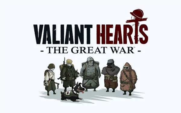 video game Valiant Hearts: The Great War HD Desktop Wallpaper | Background Image