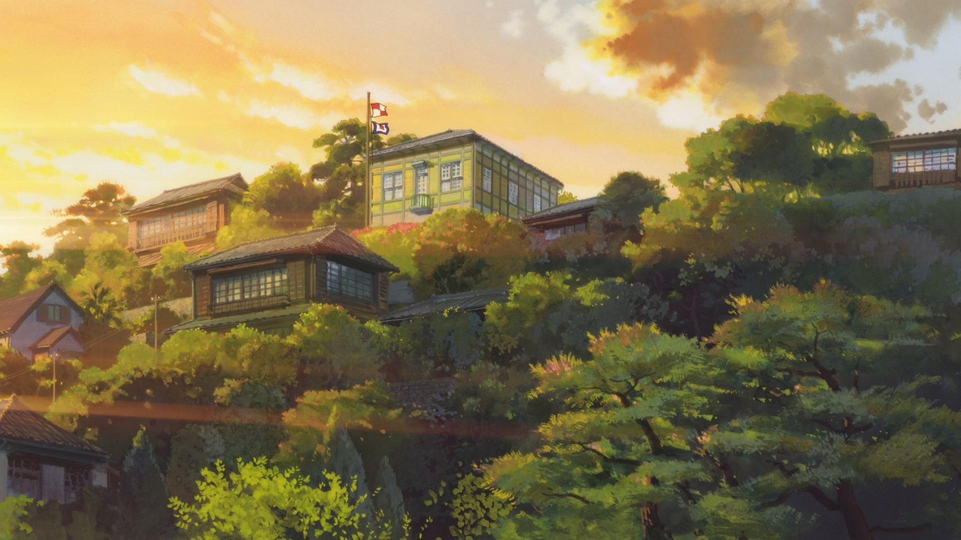 Anime From Up On Poppy Hill HD Wallpaper