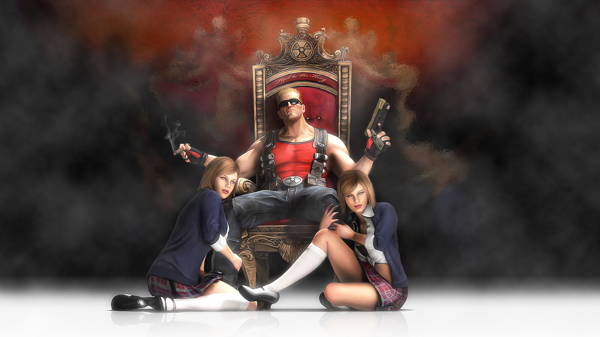 Video Game Duke Nukem Forever HD Wallpaper | Background Image