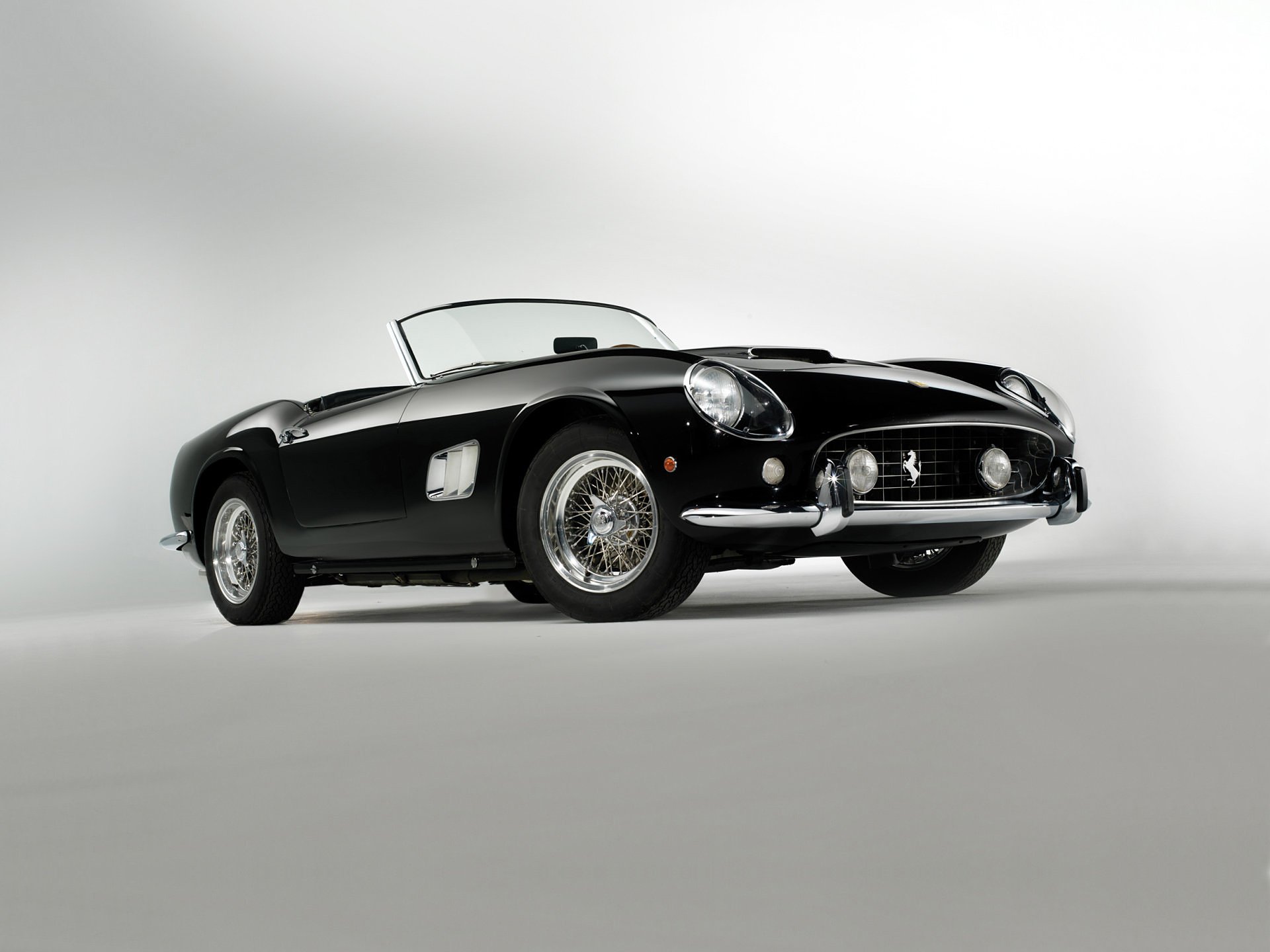 Download Ferrari Vehicle Ferrari Gt 250 California Spyder HD Wallpaper