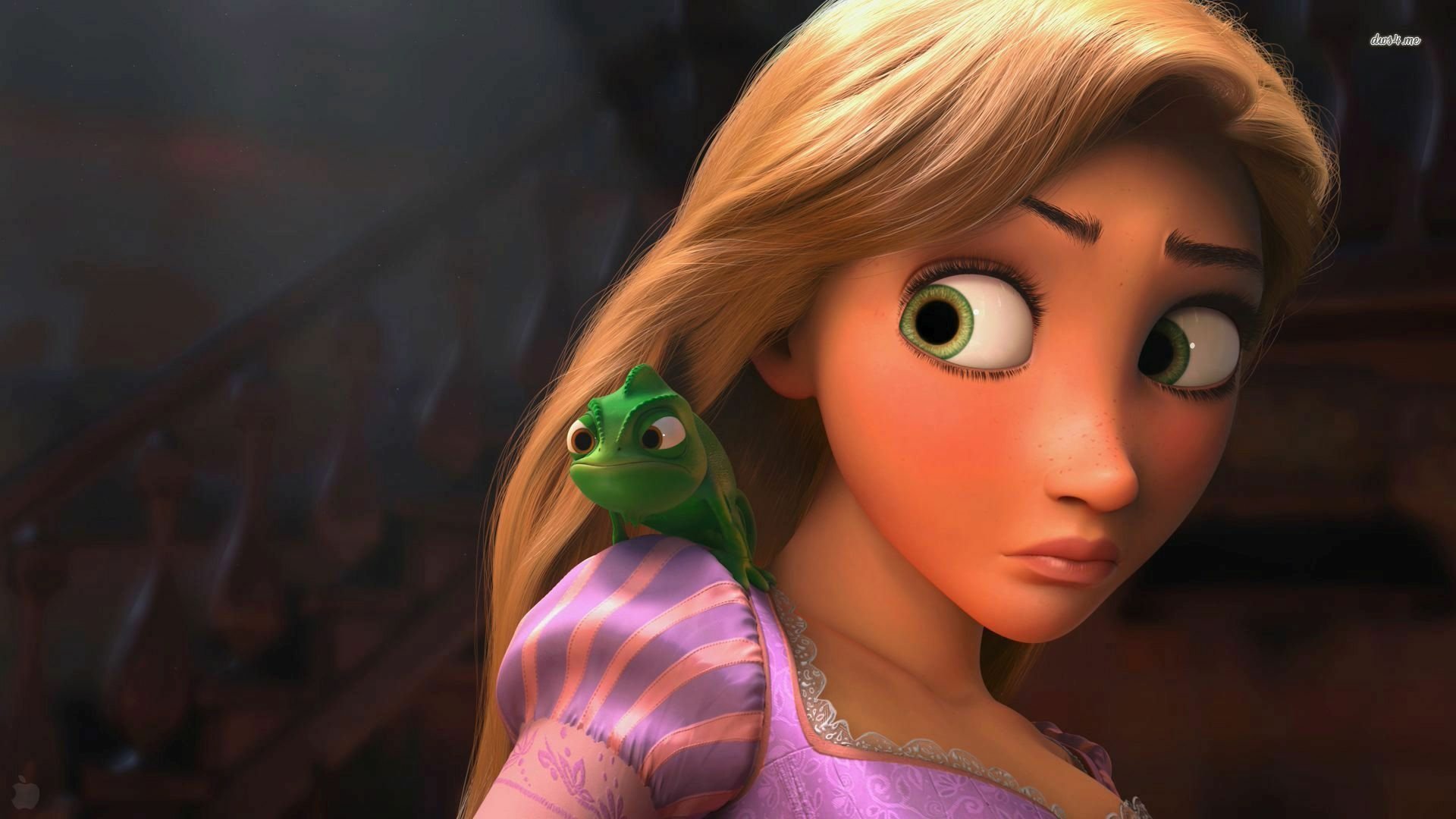 Download Movie Tangled HD Wallpaper