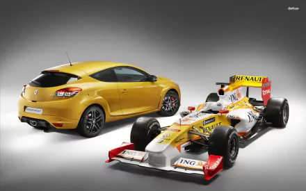 vehicle Renault HD Desktop Wallpaper | Background Image