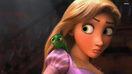 movie Tangled HD Desktop Wallpaper | Background Image