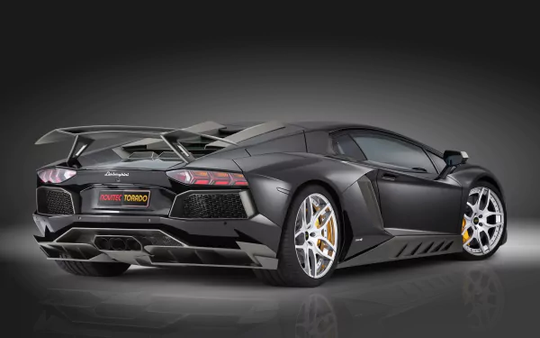  2013 Lamborghini Aventador LP700-4 Torado by Novitec