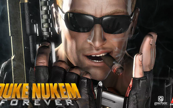 video game Duke Nukem Forever HD Desktop Wallpaper | Background Image