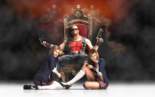 video game Duke Nukem Forever HD Desktop Wallpaper | Background Image