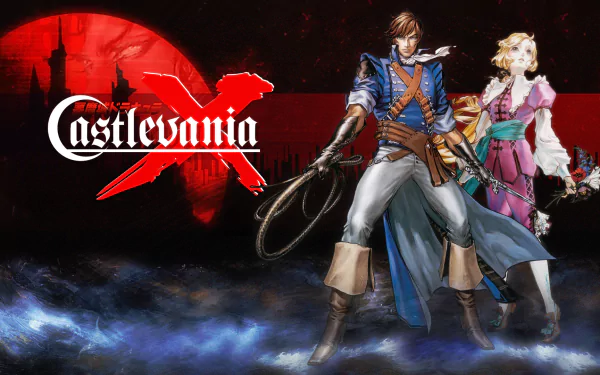 video game castlevania dracula x HD Desktop Wallpaper | Background Image
