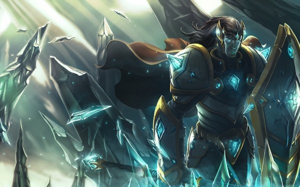 Video Game League Of Legends Taric HD Wallpaper | Background Image