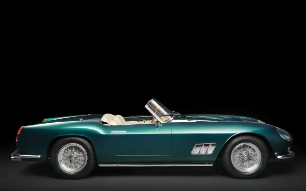 Ferrari vehicle ferrari gt 250 california spyder HD Desktop Wallpaper | Background Image