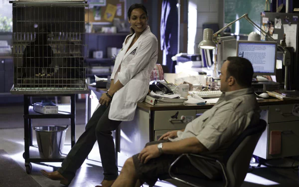 Rosario Dawson Kevin James Zookeeper (Movie) movie Zookeeper HD Desktop Wallpaper | Background Image