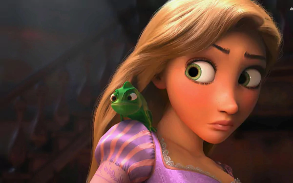 movie Tangled HD Desktop Wallpaper | Background Image