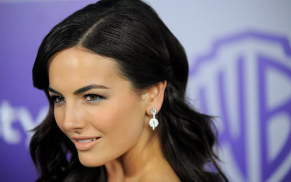 close-up Celebrity Camilla Belle HD Desktop Wallpaper | Background Image