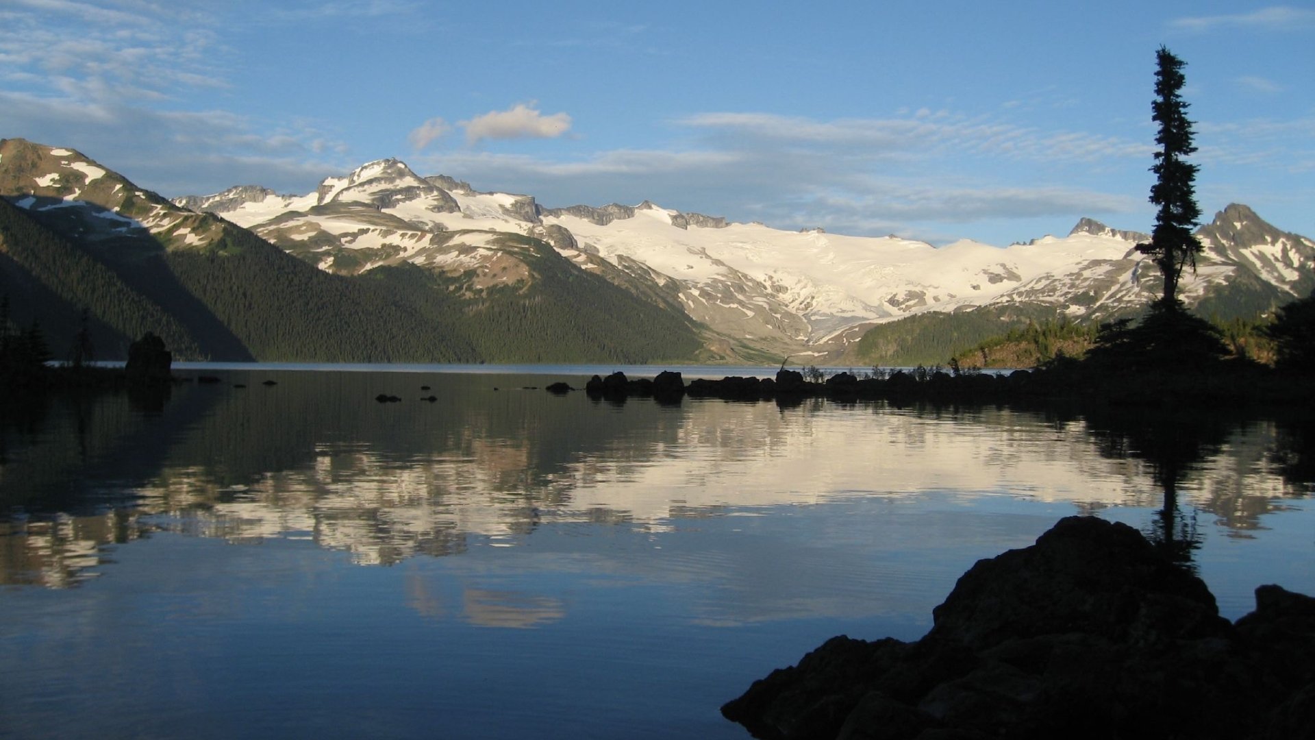 Download Nature Garibaldi Lake HD Wallpaper