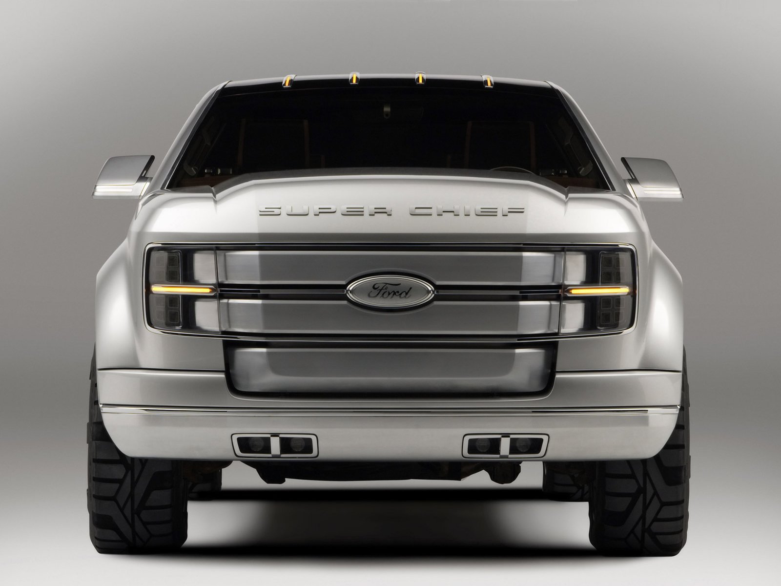 Download Ford Vehicle Ford F-250 Wallpaper