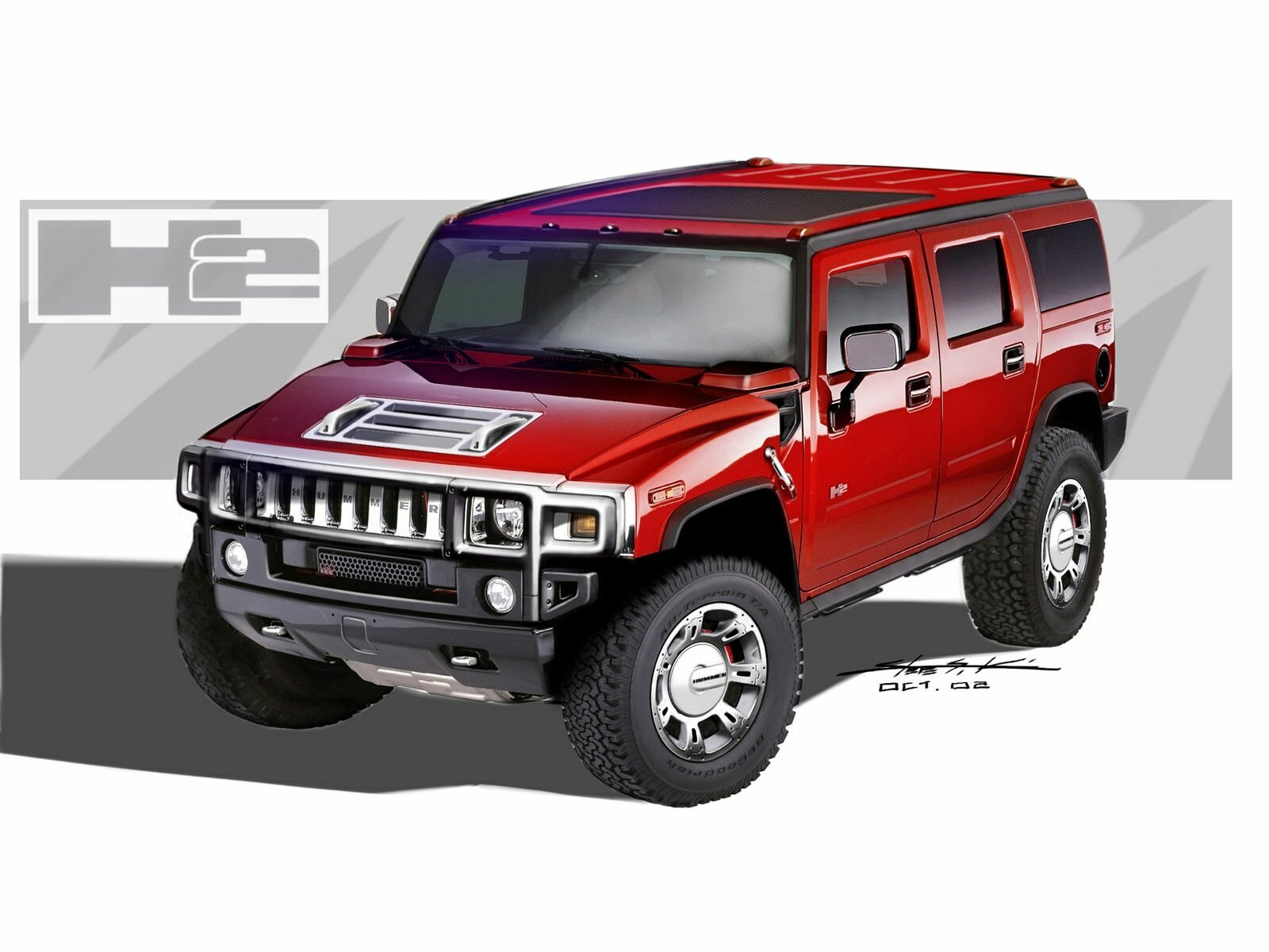 Download Vehicle Hummer Wallpaper | 1600x1200 | Wallpaper Abyss