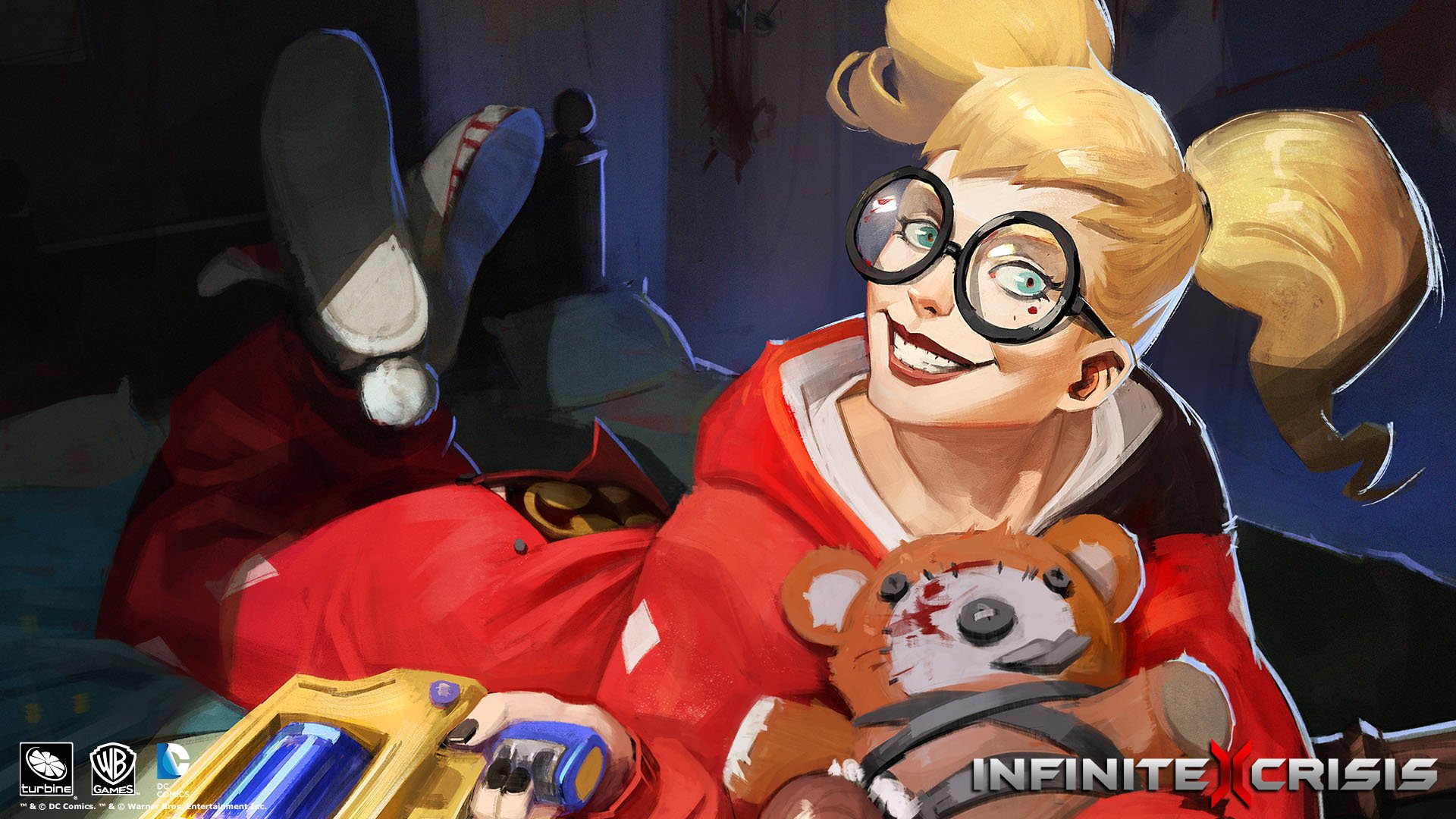 Download Comic Infinite Crisis HD Wallpaper