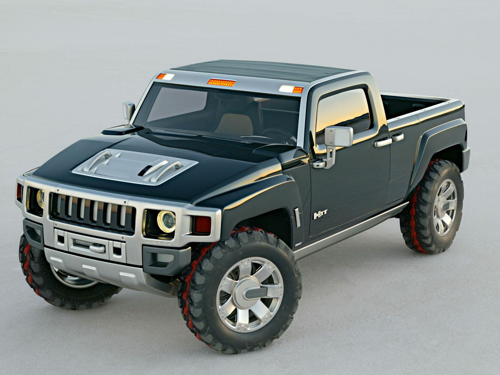 Download Hummer Vehicle Hummer H3T Concept Wallpaper