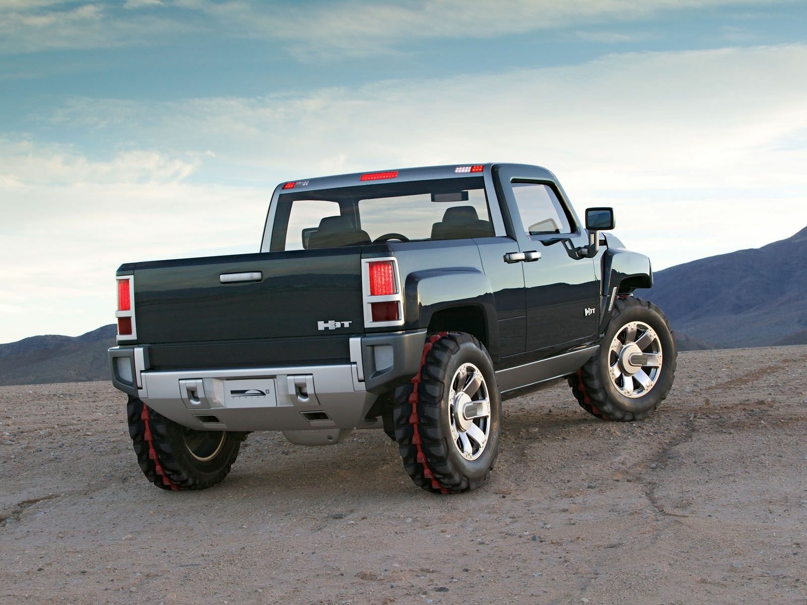 Download Hummer Vehicle Hummer H3T Concept Wallpaper