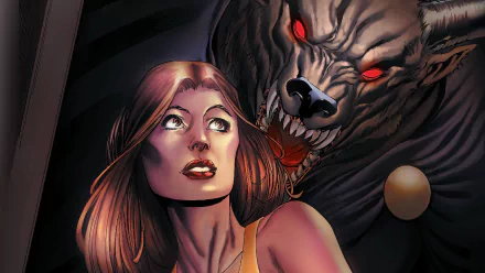 Comic Grimm Fairy Tales: Myths & Legends HD Desktop Wallpaper | Background Image