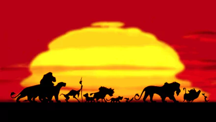 movie The Lion King (1994) HD Desktop Wallpaper | Background Image