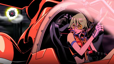 Sonoshee McLaren Anime Redline HD Desktop Wallpaper | Background Image