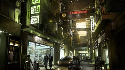 video game Deus Ex: Human Revolution HD Desktop Wallpaper | Background Image