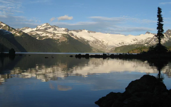 nature Garibaldi Lake HD Desktop Wallpaper | Background Image