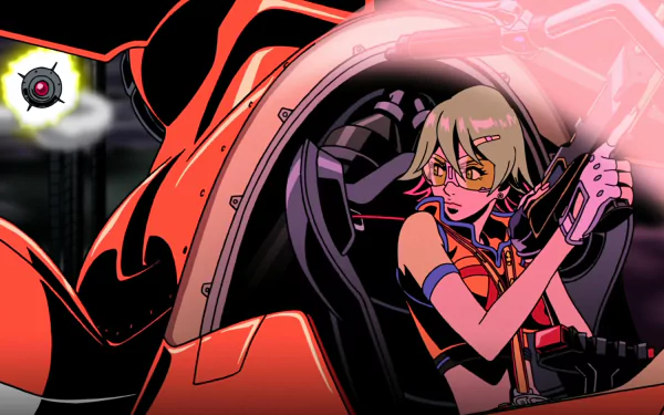Sonoshee McLaren Anime Redline HD Desktop Wallpaper | Background Image
