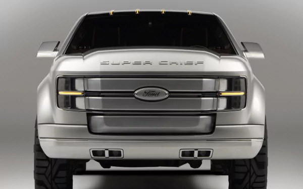 Ford vehicle Ford F-250 HD Desktop Wallpaper | Background Image