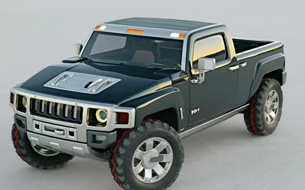 hummer vehicle Hummer H3T Concept HD Desktop Wallpaper | Background Image