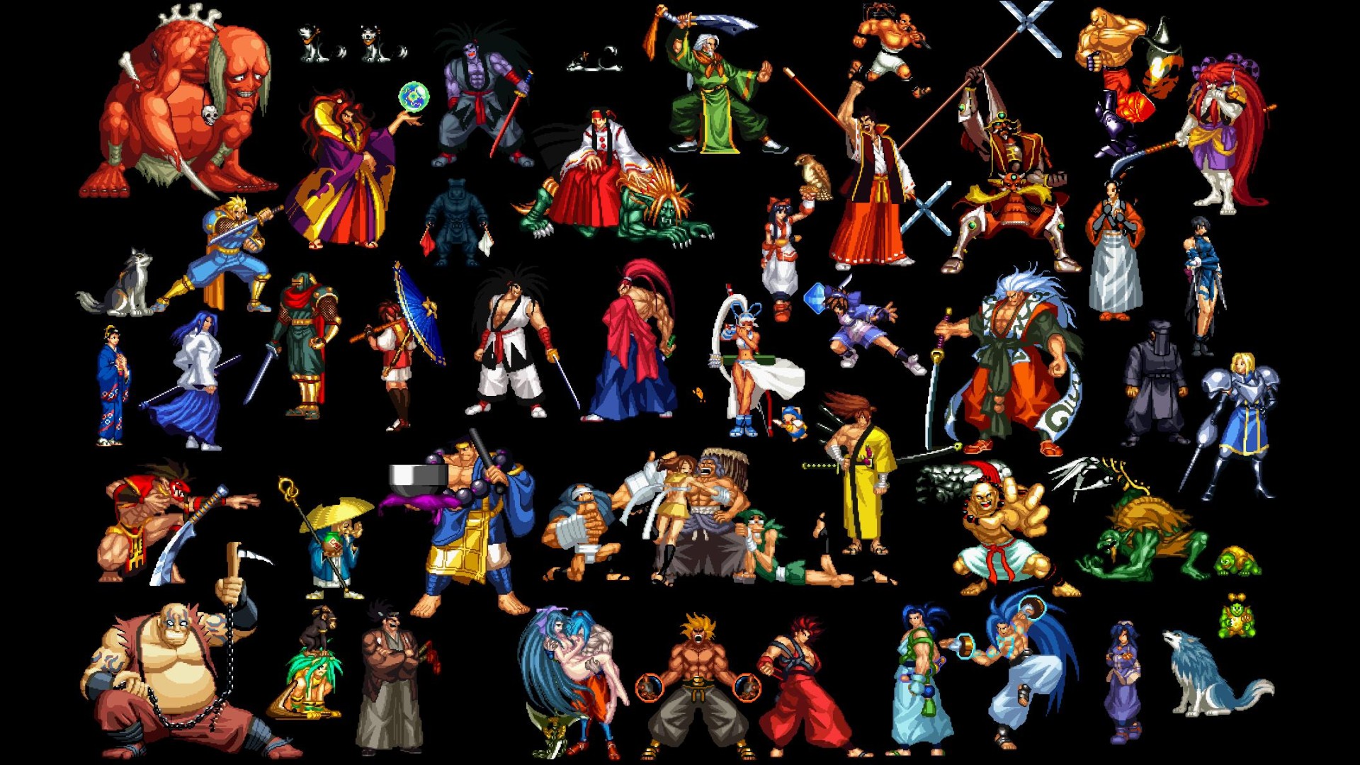 Video Game Samurai Shodown HD Wallpaper | Background Image